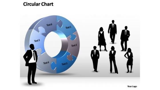 PowerPoint Templates Strategy Circular Chart Ppt Themes