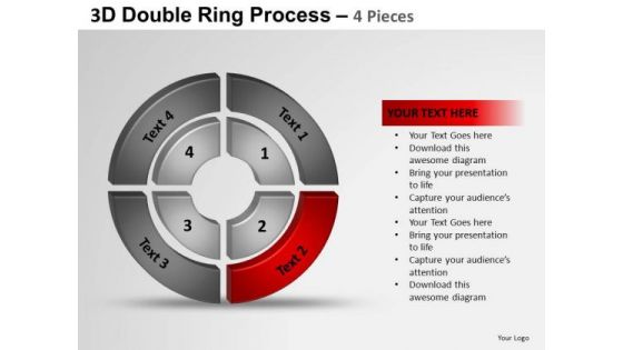 PowerPoint Templates Strategy Double Ring Ppt Designs