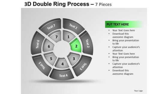 PowerPoint Templates Strategy Double Ring Ppt Themes