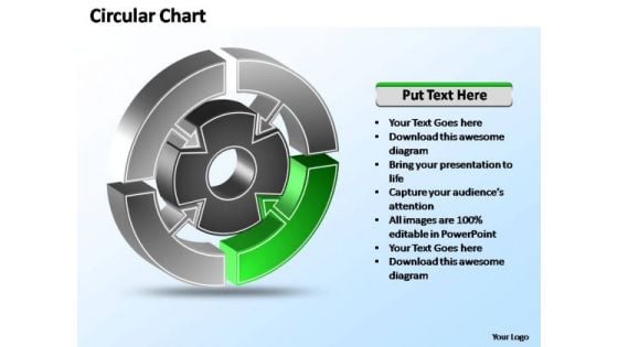 PowerPoint Templates Strategy Interconnected Circular Chart Ppt Layouts