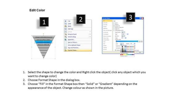 PowerPoint Templates Strategy Pyramid Ppt Process Slide03