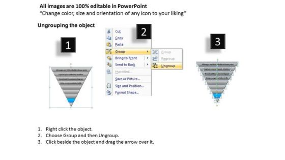 PowerPoint Templates Strategy Pyramid Process Ppt Design Slide02