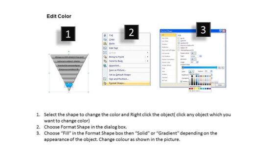PowerPoint Templates Strategy Pyramid Process Ppt Design Slide03