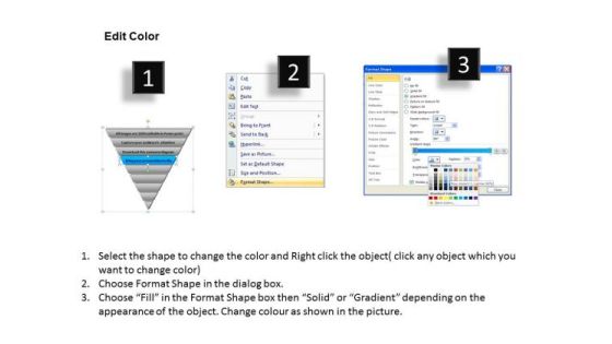 PowerPoint Templates Strategy Pyramid Process Ppt Design Slides Slide03