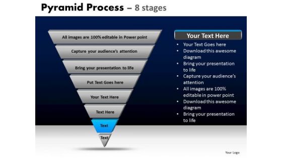 PowerPoint Templates Strategy Pyramid Process Ppt Designs