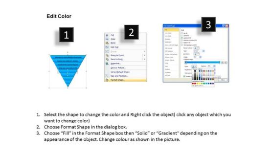 PowerPoint Templates Strategy Pyramid Process Ppt Layout Slide03