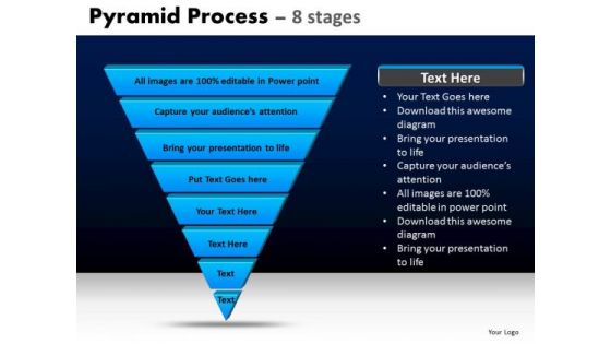 PowerPoint Templates Strategy Pyramid Process Ppt Layouts