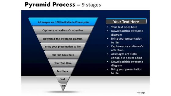 PowerPoint Templates Strategy Pyramid Process Ppt Presentation