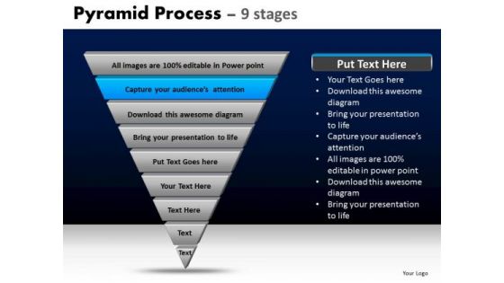 PowerPoint Templates Strategy Pyramid Process Ppt Presentation Designs