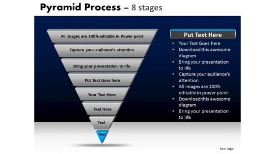 PowerPoint Templates Strategy Pyramid Process Ppt Slides