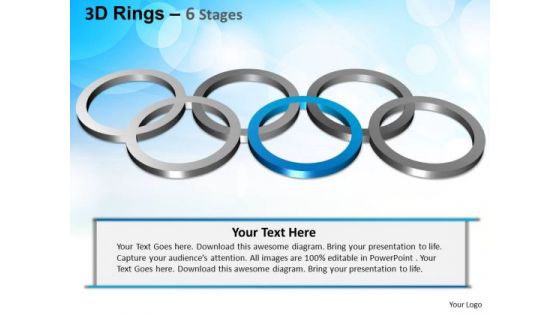 PowerPoint Templates Strategy Rings Ppt Process