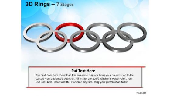 PowerPoint Templates Strategy Rings Ppt Slide