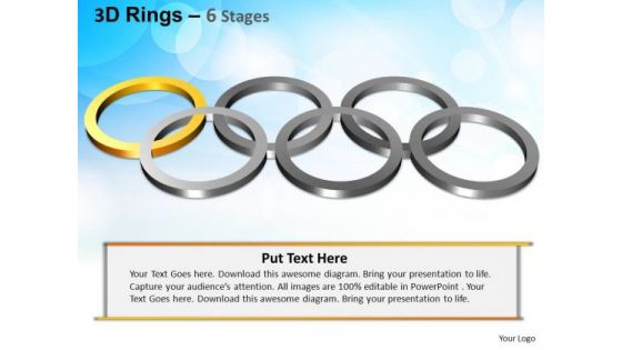 PowerPoint Templates Strategy Rings Ppt Slide Designs