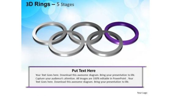 PowerPoint Templates Strategy Rings Ppt Slides