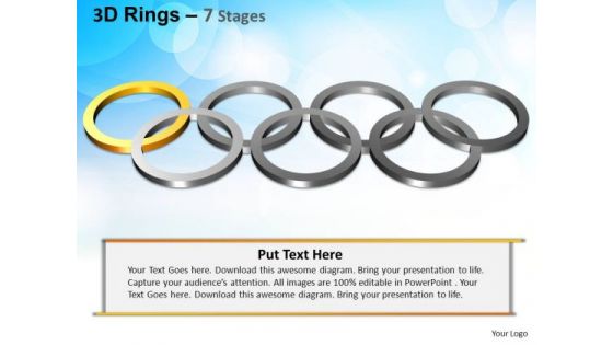 PowerPoint Templates Strategy Rings Ppt Theme