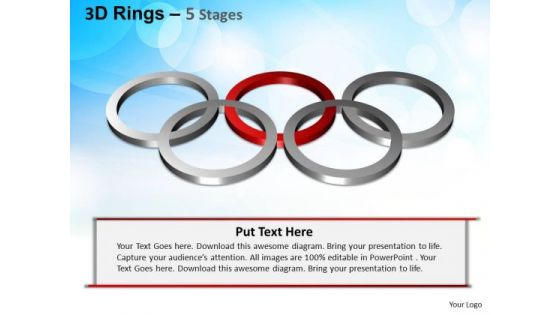 PowerPoint Templates Strategy Rings Ppt Themes