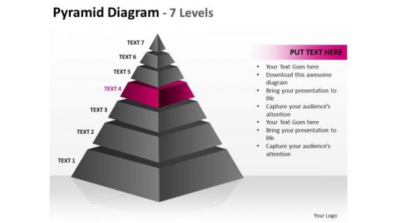 PowerPoint Templates Success Cone Diagram Ppt Slides