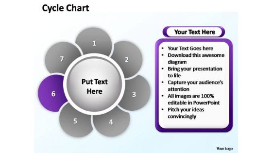 PowerPoint Templates Success Cycle Chart  Ppt Layouts