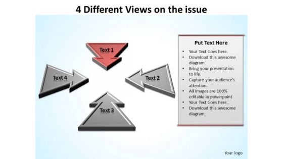 PowerPoint Templates Success Different Views Ppt Templates