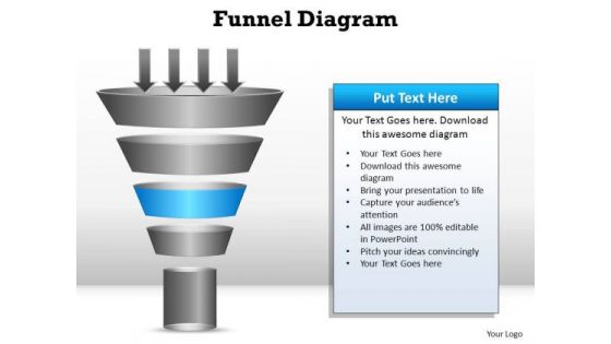 PowerPoint Templates Success Funnel Diagram Ppt Backgrounds