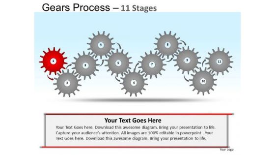 PowerPoint Templates Success Gears Ppt Themes