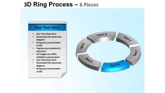 PowerPoint Templates Success Ring Process Ppt Themes