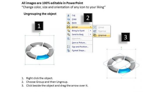 PowerPoint Templates Success Ring Process Ppt Themes