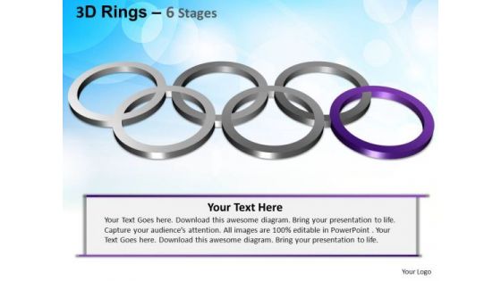 PowerPoint Templates Success Rings Ppt Backgrounds