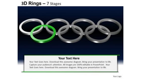 PowerPoint Templates Success Rings Ppt Theme