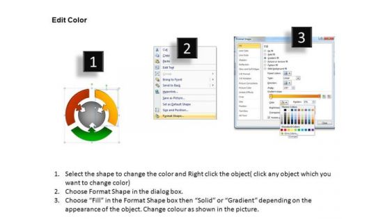 PowerPoint Templates Success Round Process Flow Chart Ppt Presentation Designs