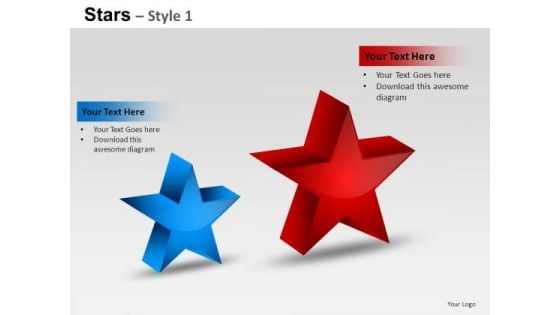 PowerPoint Templates Success Stars Ppt Themes