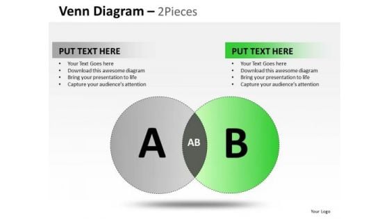 PowerPoint Templates Success Venn Diagram Ppt Layouts