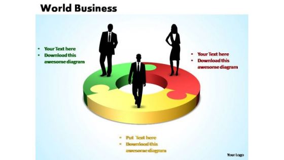 PowerPoint Templates Teamwork Business Ppt Themes