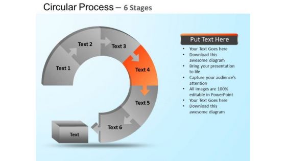 PowerPoint Templates Teamwork Circular Ppt Design Slides