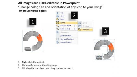 PowerPoint Templates Teamwork Circular Ppt Design Slides