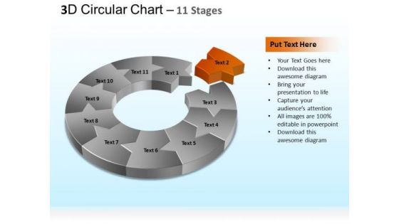 PowerPoint Templates Teamwork Circular Ppt Template