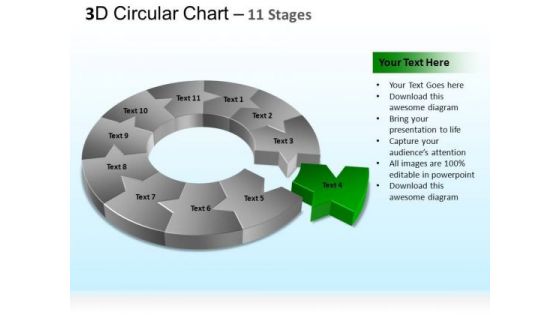 PowerPoint Templates Teamwork Circular Ppt Templates