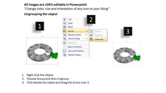 PowerPoint Templates Teamwork Circular Ppt Templates