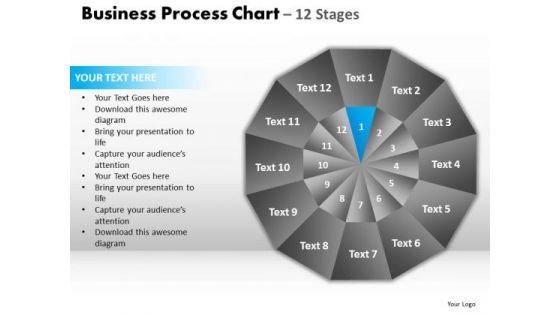 PowerPoint Templates Teamwork Circular Quadrant Ppt Template