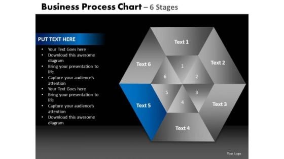 PowerPoint Templates Teamwork Quadrant Diagram Ppt Themes