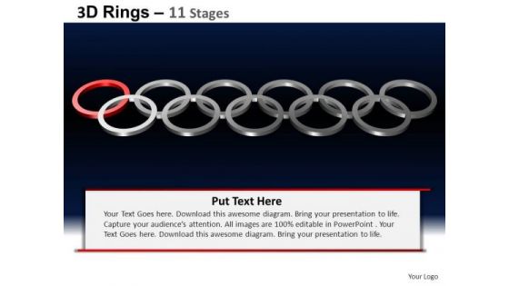 PowerPoint Templates Teamwork Rings Ppt Themes