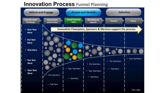 PowerPoint Templates Visual Funnel Planning Ppt Presentation