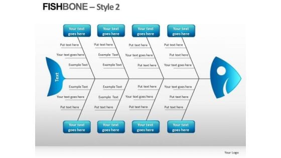 PowerPoint Templates With Fishbone Diagram