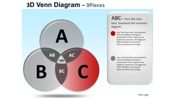 PowerPoint Theme Business Education Venn Diagram Ppt Process