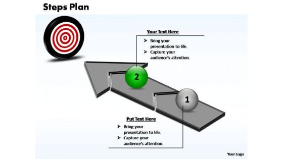 PowerPoint Theme Business Steps Plan Ppt Slides