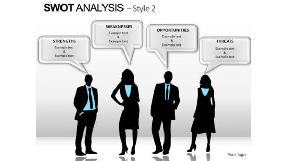 PowerPoint Theme Business Swot Analysis Ppt Templates