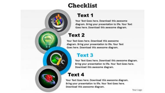 PowerPoint Theme Chart Checklist Ppt Theme PowerPoint Theme Chart Checklist Ppt Theme