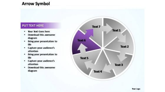 PowerPoint Theme Chart Circle Chart Ppt Presentation