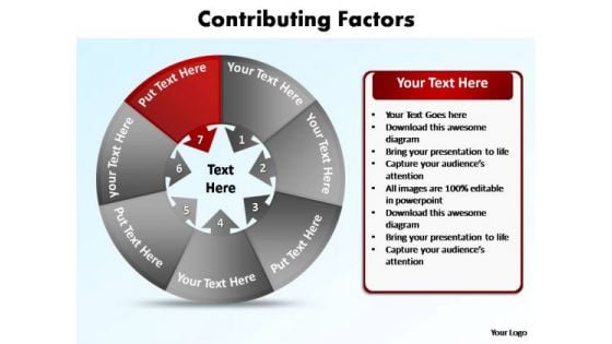 PowerPoint Theme Chart Contributing Factors Ppt Templates PowerPoint Theme Chart Contributing Factors Ppt Templates
