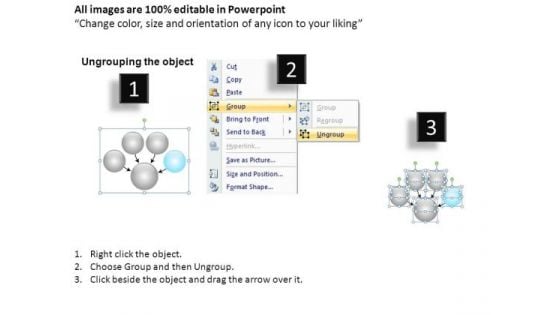 PowerPoint Theme Chart Model Support Ppt Design